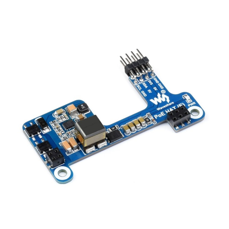 Waveshare Power over Ethernet HAT per Raspberry Pi 3B+/4B Waveshare Power over Ethernet HAT per Raspberry Pi 3B+/4B